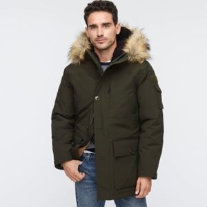 Jcrew Nordic Parka
